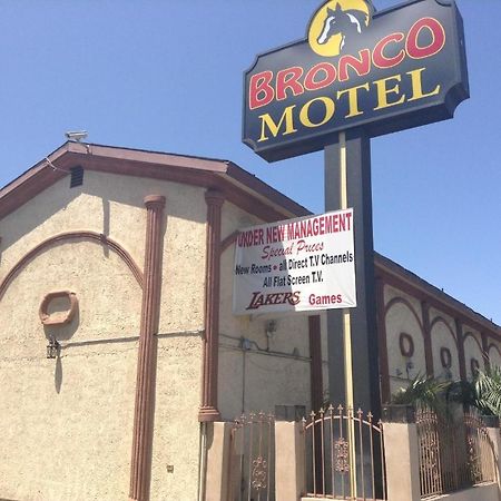 Bronco Motel 洛杉矶 外观 照片