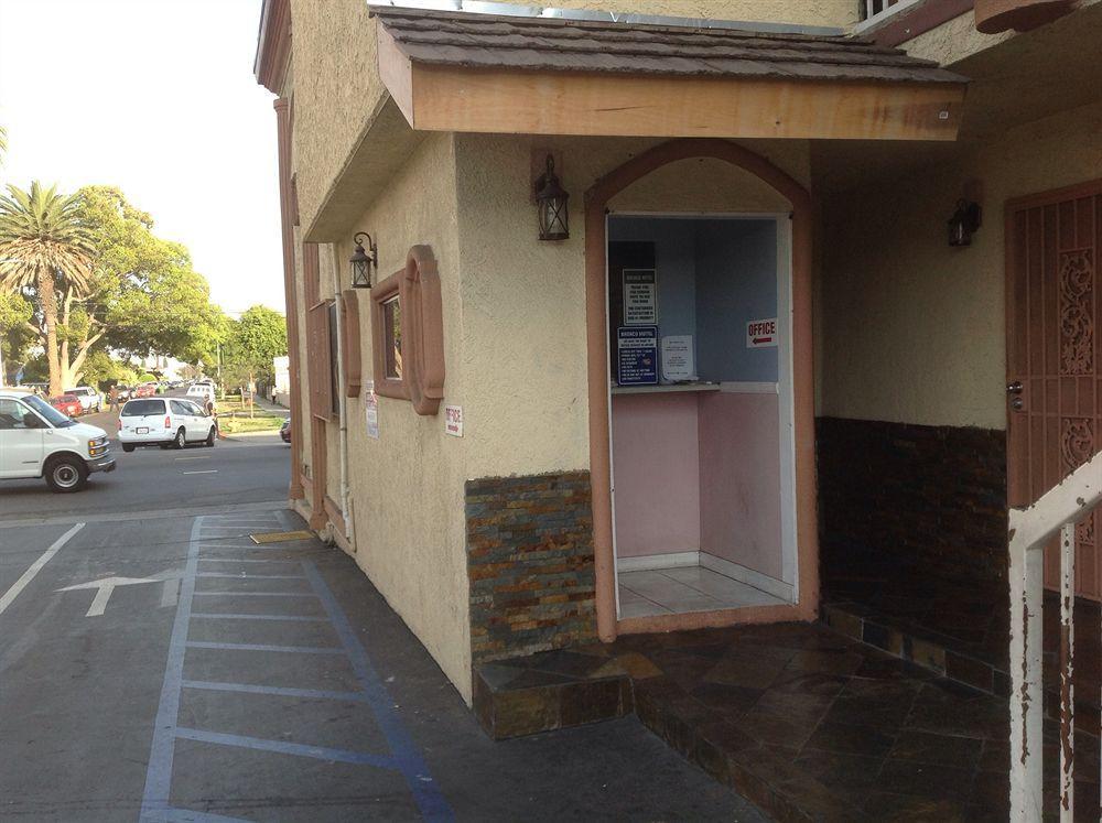 Bronco Motel 洛杉矶 外观 照片