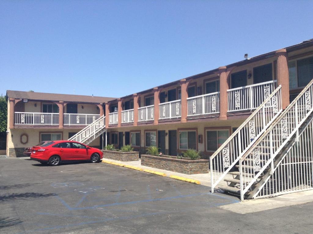 Bronco Motel 洛杉矶 外观 照片