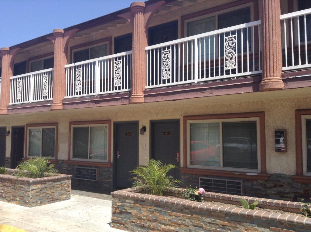 Bronco Motel 洛杉矶 外观 照片